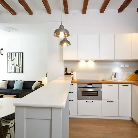 Apartment Beautiful In C/sepulveda